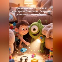 Мама Женя. Приключения мальчика Степыча и монстрика Похапыча : Секреты домашнего волшебства