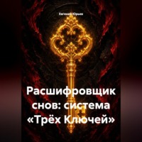 Евгений Юрьев. Расшифровщик снов: система «Трёх Ключей»