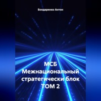 . МСБ Межнациональный стратегически блок ТОМ 2