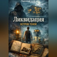 Дмитрий Подлужный. Ликвидация: Остров теней