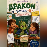 Варя Любина. Дракон в третьем «Б»: Первый день