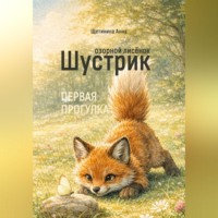 . Озорной лисёнок Шустрик. Первая прогулка