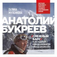 Галина Муленкова. Анатолий Букреев. Биография величайшего советского альпиниста в воспоминаниях близких