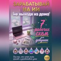 Хелен Гард. Зарабатывай на ИИ, не выходя из дома. 7 рабочих схем для девушек