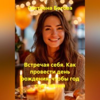 Светлана Ботова. Встречая себя. Как провести день рождения, чтобы год стал твоим