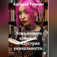 Аркадий Тятькин. Индустрия уникальности. 