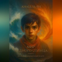 . Мир медного солнца. Книга 1. Мальчик, найденный в буре