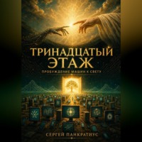 Сергей Панкратиус. Тринадцатый этаж. Пробуждение машин к Свету