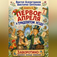 Виктор Алеветдинов. Первое апреля в Тридевятом уезде. Книга 4