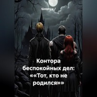 Sintetica /. Контора беспокойных дел: ««Тот, кто не родился»»