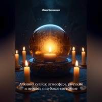 Лада Бережная. Алхимия сеанса: атмосфера, ритуалы и переход в глубокое состояние