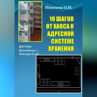 Ольга Ионкина. 10 ШАГОВ ОТ ХАОСА К АДРЕСНОЙ СИСТЕМЕ ХРАНЕНИЯ