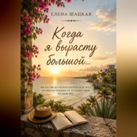 Елена Шацкая. Когда я вырасту большой