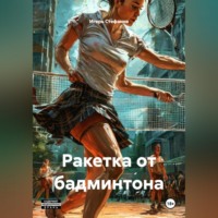 Игорь Стефанов. Ракетка от бадминтона