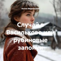 Антон Ивдельский. Случай в Васильково или рубиновые запонки