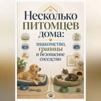 Анна Бережина. Несколько питомцев дома: знакомство, границы и безопасное соседство