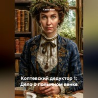 Саша Игин. Коптевский дедуктор 1: Дело о полынном венке
