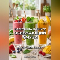 Андрей Попов. Напиток за 1 минуту: освежающий смузи