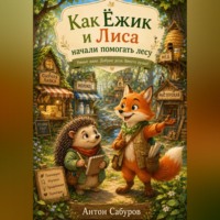 Антон Сабуров. Ёжик и Лиса: маленькое агентство большого леса