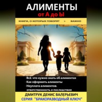 Денис Валерьевич Дмитрук. Алименты от А до Ы