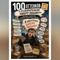 Дмитрий Подлужный. 100 оттенков «Я обязательно заберу посылку». Полевой справочник продавца наложенного платежа. Часть 4. 76-100 оттенок