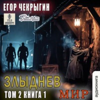 Егор Чекрыгин. Злыднев мир. Том 2. Книга 1