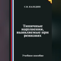 . Типичные нарушения, выявляемые при ревизиях