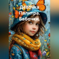 Ольга Бабылёва. Девочка Палитра. Бабочки.