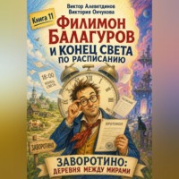 Виктор Алеветдинов. Филимон Балагуров и конец света по расписанию