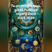 Веда Снегирева. Ты родился в день, когда-Рыбы на пороге Овна 21.03-18.04
