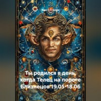 Веда Снегирева. Ты родился в день, когда-Телец на пороге Близнецов 19.05-18.06