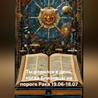 . Ты родился в день, когда-Близнецы на пороге Рака 19.06-18.07