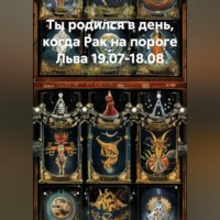 . Ты родился в день, когда-Рак на пороге Льва 19.07-18.08