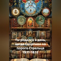 . Ты родился в день, когда-Скорпион на пороге Стрельца 19.11-18.12