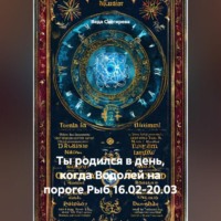 Веда Снегирева. Ты родился в день, когда-Водолей на пороге Рыб 16.02-20.03