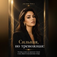 Лилия Роуз. Сильная, но тревожная:Почему успех не приносит покоя и как обрести внутреннюю опору