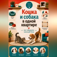 Анна Бережина. Кошка и собака в одной квартире: как подружить питомцев дома
