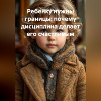. Ребенку нужны границы: почему дисциплина делает его счастливым