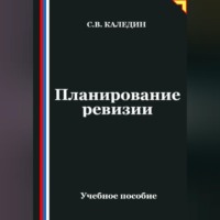 . Планирование ревизии