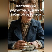 Саша Игин. Коптевский дедуктор 3: Дело о забытой рукописи