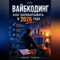 Ринат Рашидович Ташев. Вайбкодинг: как зарабатывать в 2026