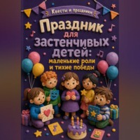 Роман Рассказов. Праздник для застенчивых детей: маленькие роли и тихие победы