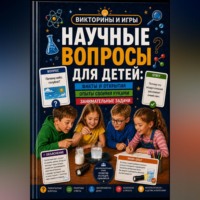 Михаил Орлов. Научные вопросы для детей: факты, объяснения и домашние мини-опыты
