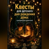 Роман Рассказов. Квесты для детского дня рождения дома: сценарии для родителей