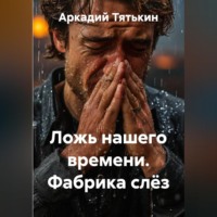 Аркадий Тятькин. Ложь нашего времени. Фабрика слёз