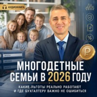 Евгений Владимирович Сивков. Многодетные семьи в 2026 году: какие льготы реально работают и где бухгалтеру важно не ошибиться