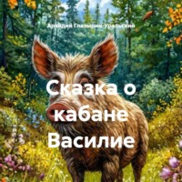 Аркадий Глазырин-Уральский. Сказка о кабане Василие