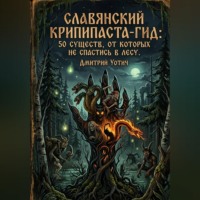 Дмитрий Уотич. Славянский крипипаста-гид: 50 существ, от которых не спастись в лесу