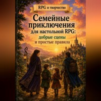Артём Лисов. Семейные приключения для настольной RPG: добрые сцены и простые правила