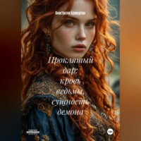 Анастасия Брянцева. Проклятый дар: кровь ведьмы, сущность демона